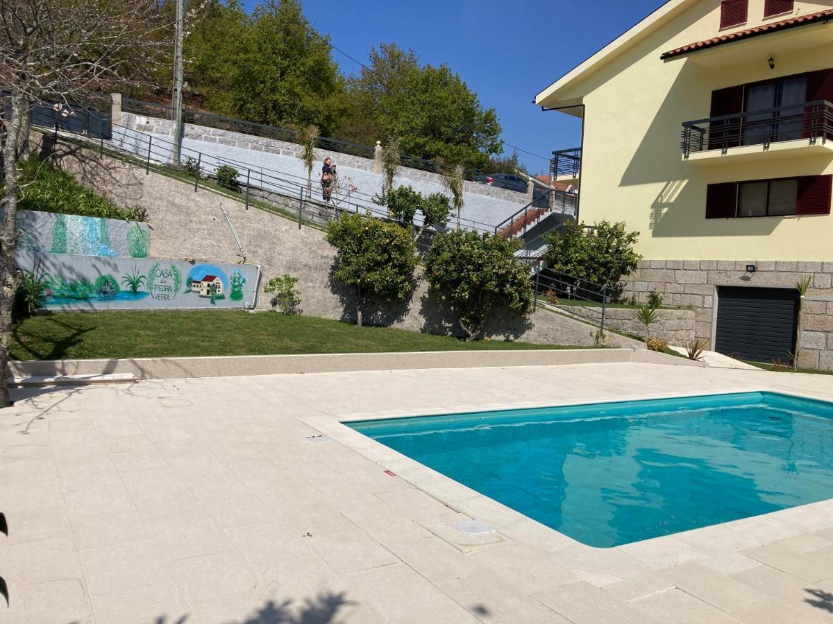 Alojamento Casa Da Pedra Verde Vieira do Minho Εξωτερικό φωτογραφία