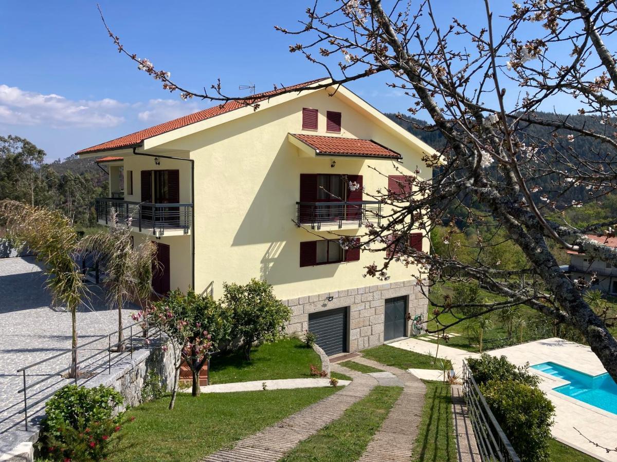 Alojamento Casa Da Pedra Verde Vieira do Minho Εξωτερικό φωτογραφία