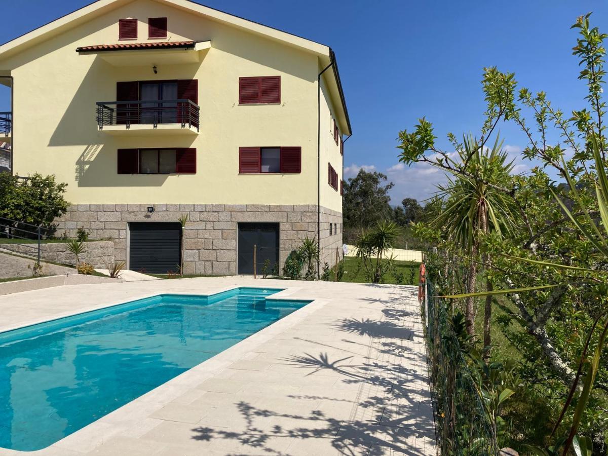 Alojamento Casa Da Pedra Verde Vieira do Minho Εξωτερικό φωτογραφία