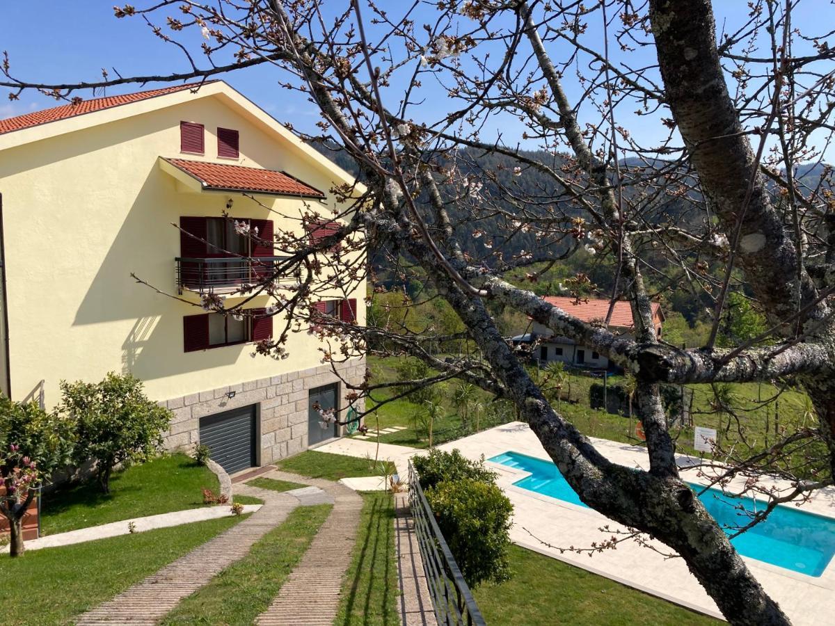 Alojamento Casa Da Pedra Verde Vieira do Minho Εξωτερικό φωτογραφία