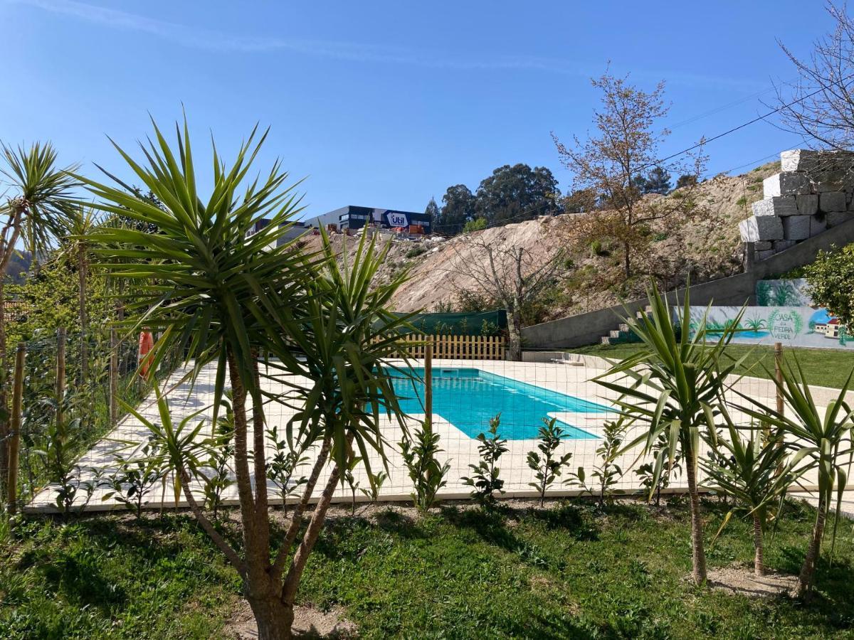 Alojamento Casa Da Pedra Verde Vieira do Minho Εξωτερικό φωτογραφία