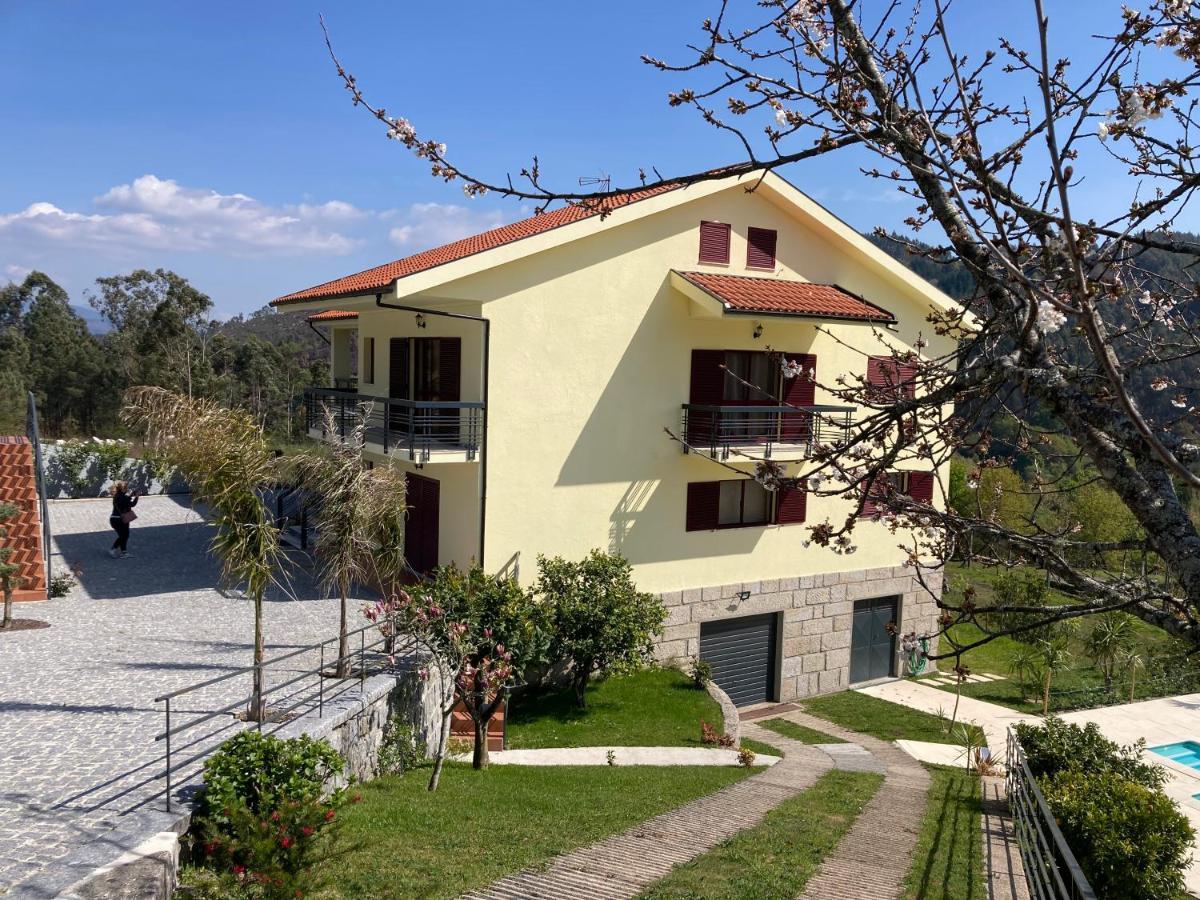 Alojamento Casa Da Pedra Verde Vieira do Minho Εξωτερικό φωτογραφία