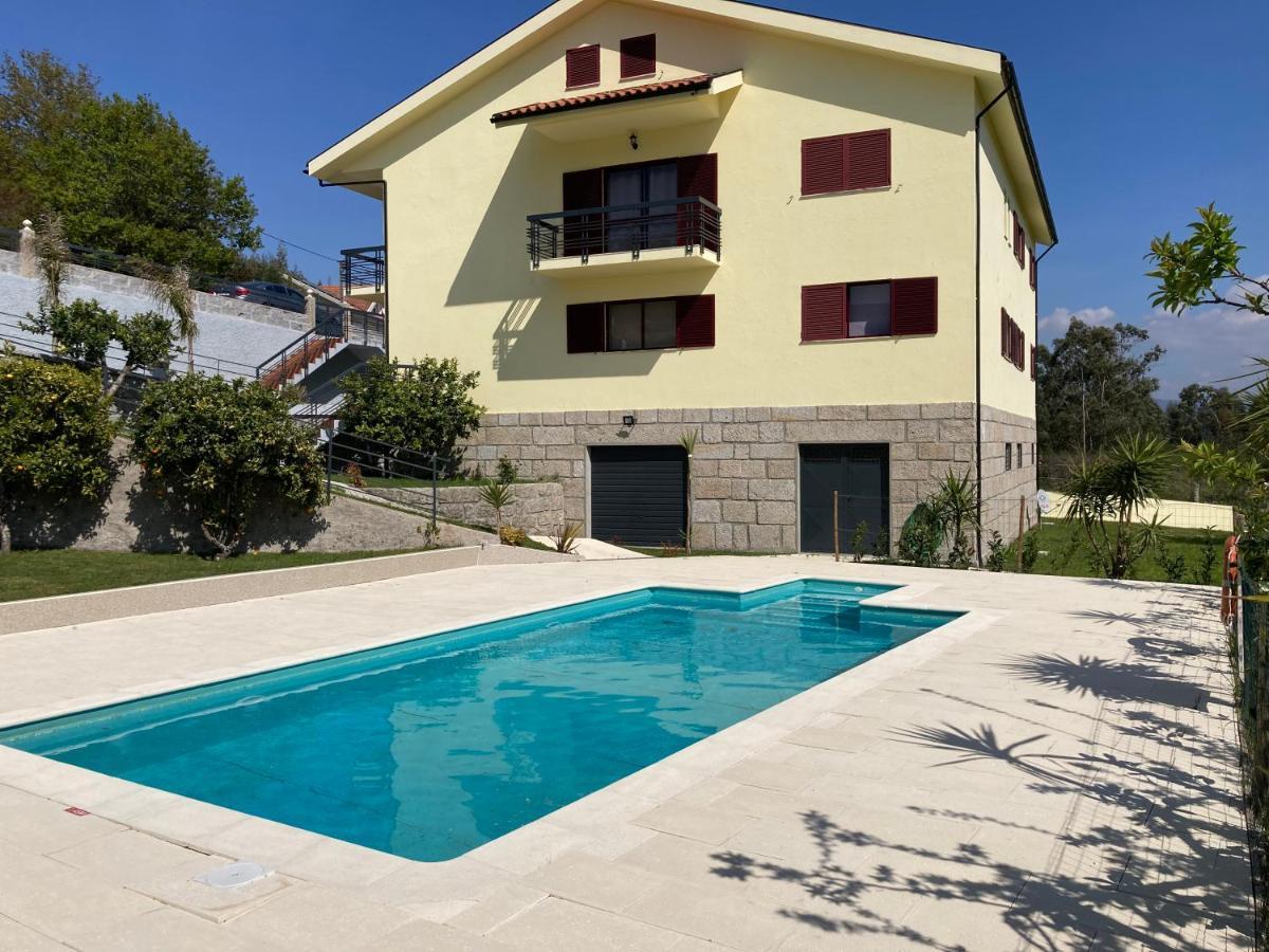 Alojamento Casa Da Pedra Verde Vieira do Minho Εξωτερικό φωτογραφία