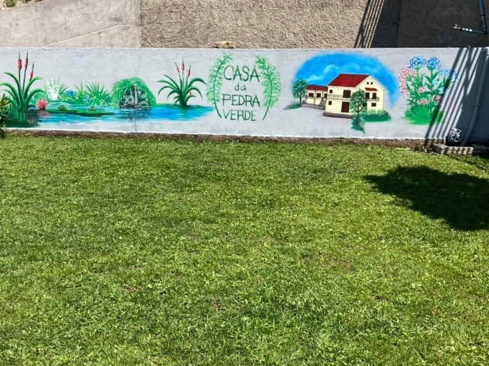 Alojamento Casa Da Pedra Verde Vieira do Minho Εξωτερικό φωτογραφία