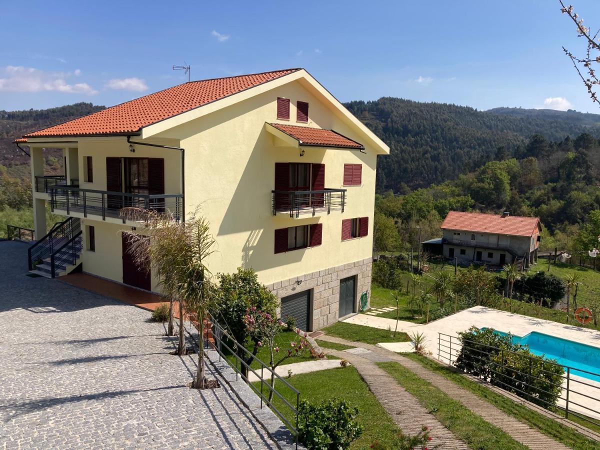 Alojamento Casa Da Pedra Verde Vieira do Minho Εξωτερικό φωτογραφία