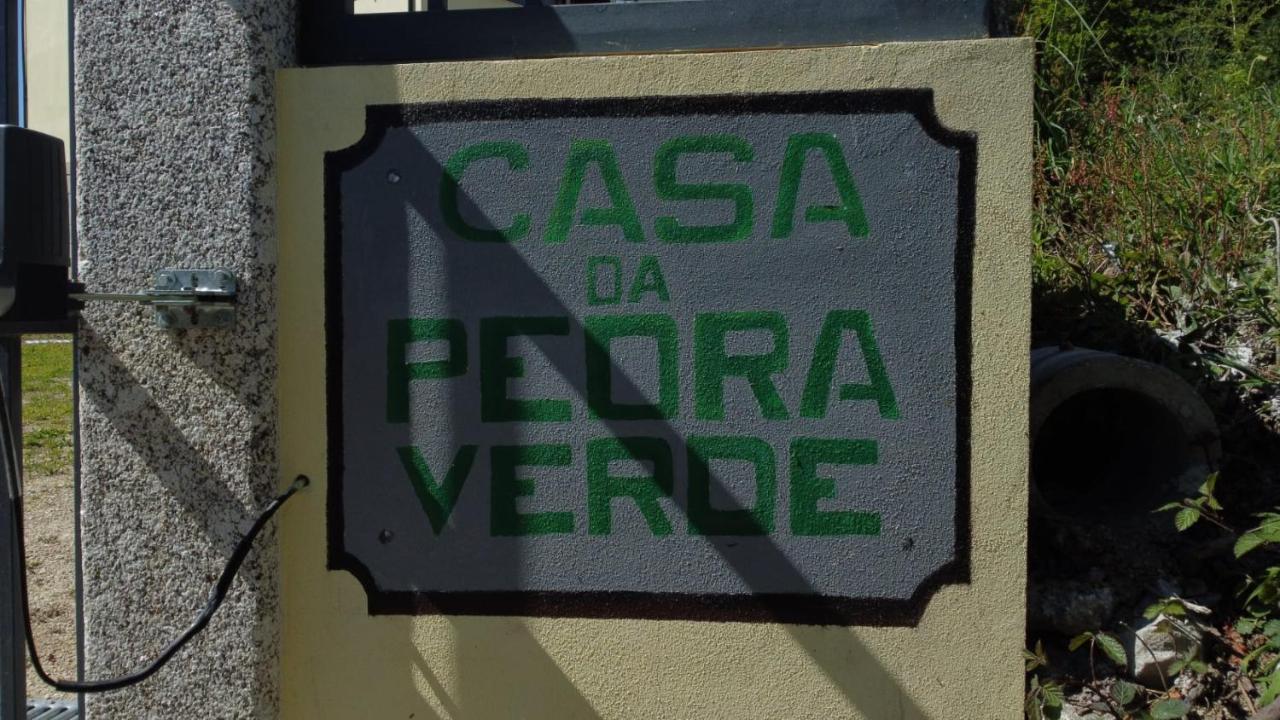 Alojamento Casa Da Pedra Verde Vieira do Minho Εξωτερικό φωτογραφία