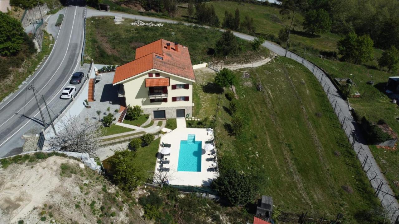 Alojamento Casa Da Pedra Verde Vieira do Minho Εξωτερικό φωτογραφία