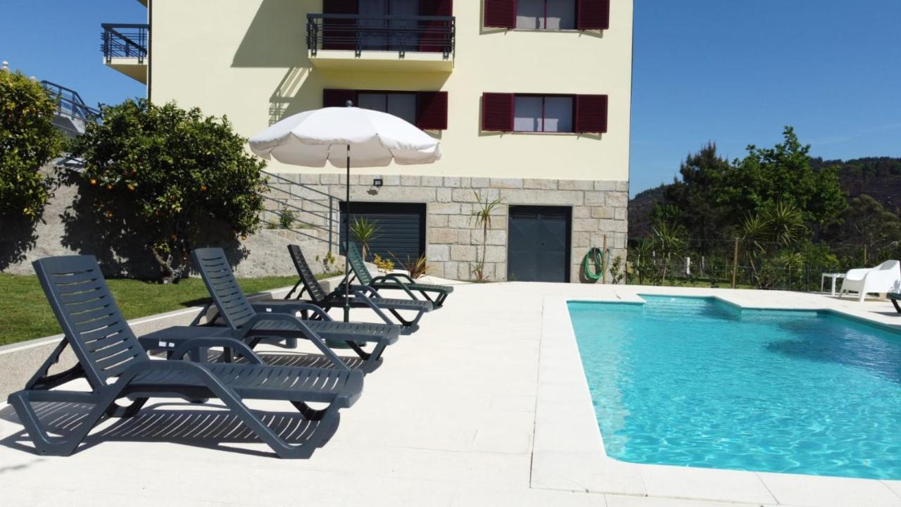 Alojamento Casa Da Pedra Verde Vieira do Minho Εξωτερικό φωτογραφία