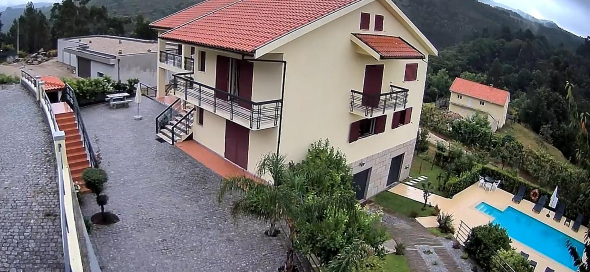 Alojamento Casa Da Pedra Verde Vieira do Minho Εξωτερικό φωτογραφία