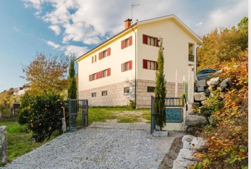 Alojamento Casa Da Pedra Verde Vieira do Minho Εξωτερικό φωτογραφία