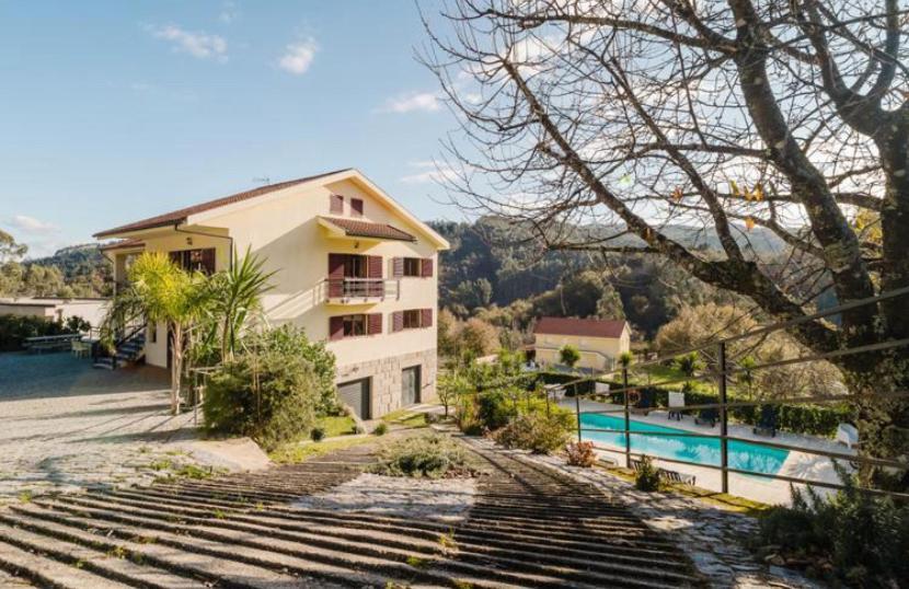 Alojamento Casa Da Pedra Verde Vieira do Minho Εξωτερικό φωτογραφία