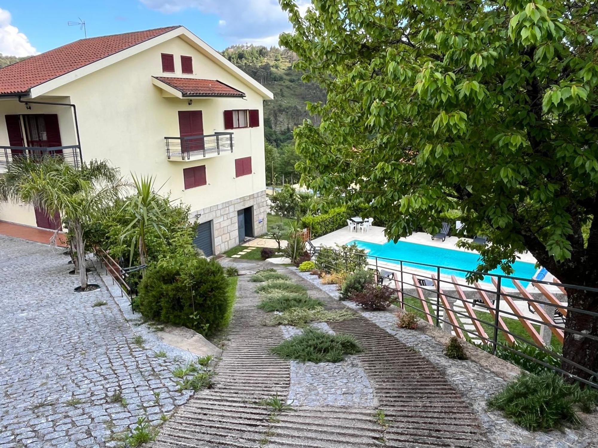 Alojamento Casa Da Pedra Verde Vieira do Minho Εξωτερικό φωτογραφία