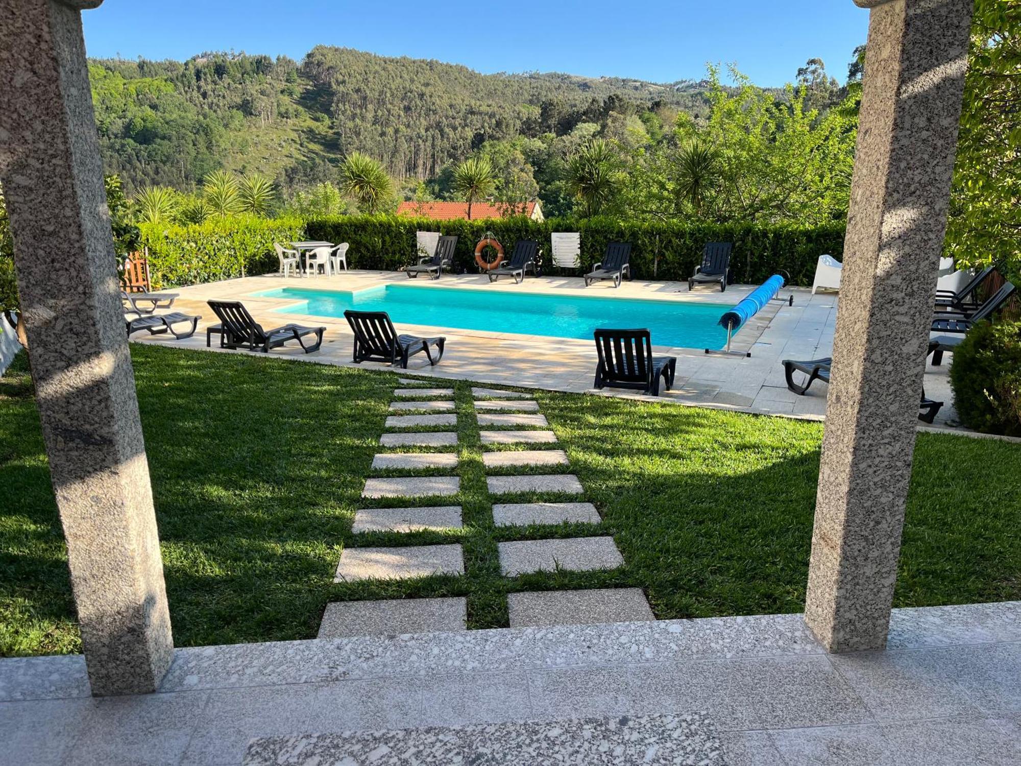 Alojamento Casa Da Pedra Verde Vieira do Minho Εξωτερικό φωτογραφία